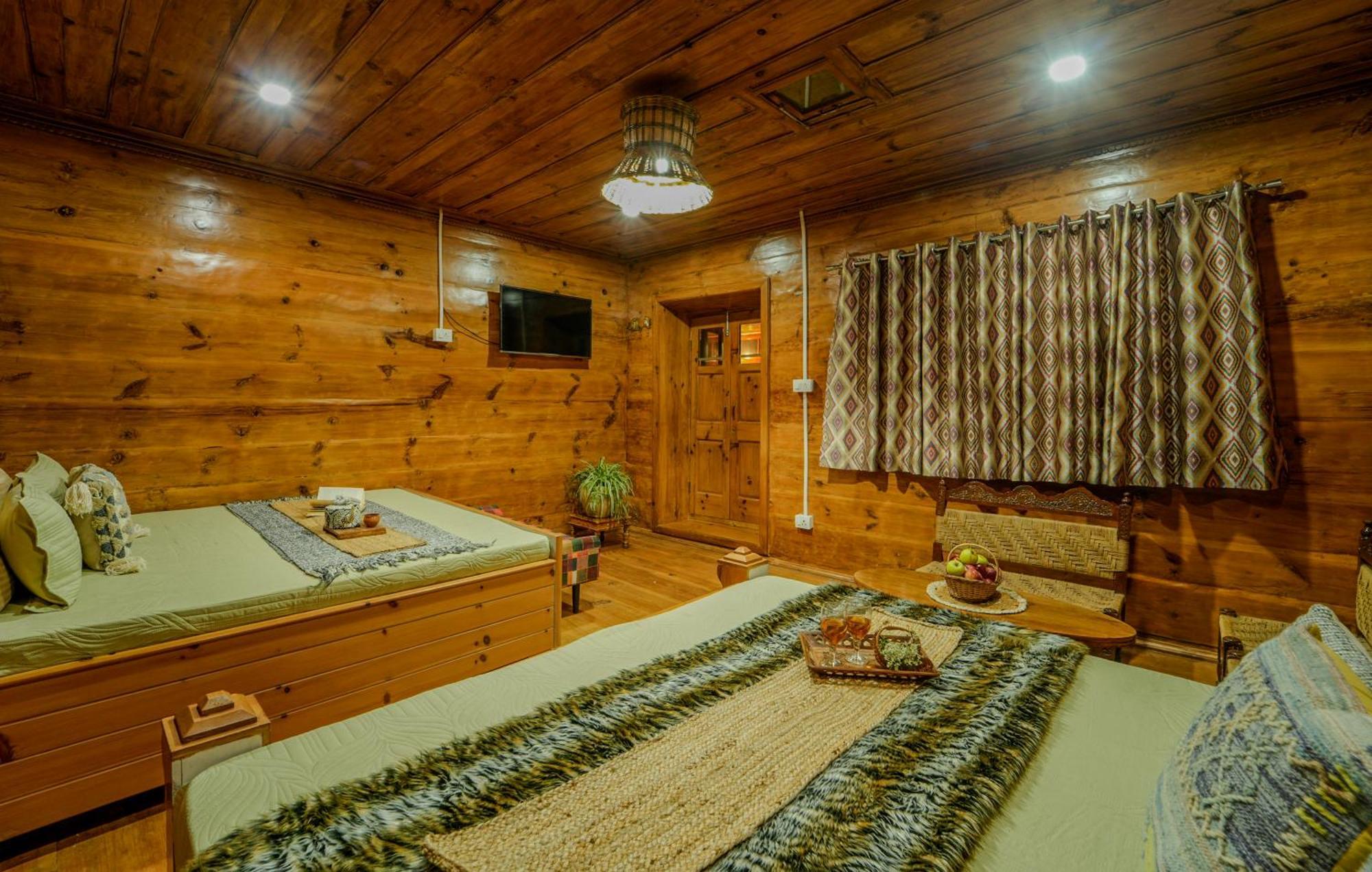 Nirvana Homes Rarta Kotgarh Exteriér fotografie